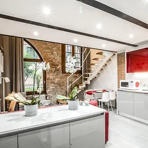  Apartamento Industrial Loft R&r
